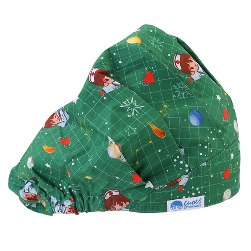 GUOER Scrub Hat Bouffant Scrub Cap One Size N24B32C