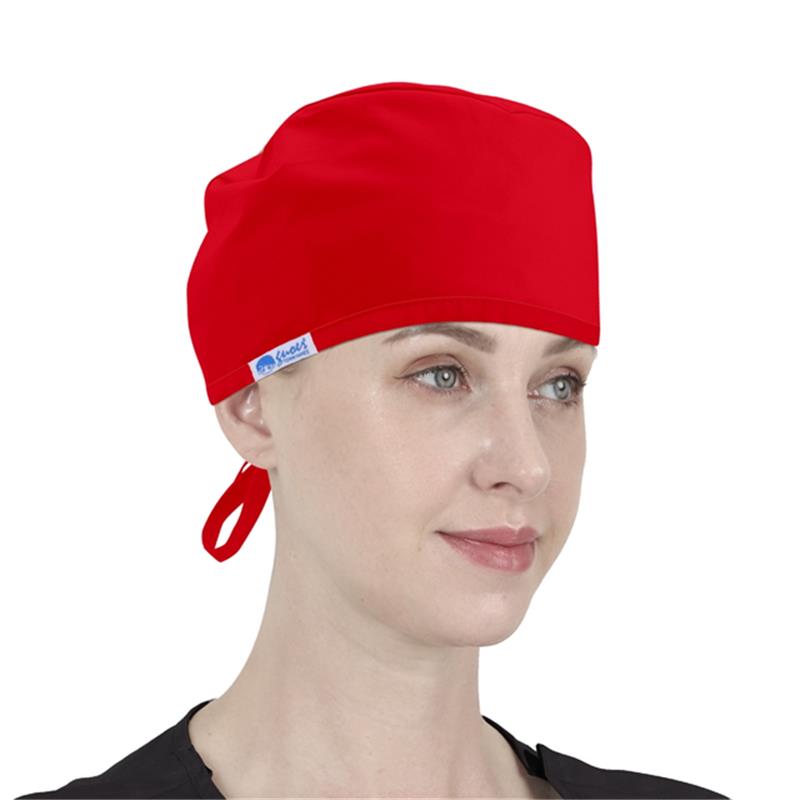 GUOER Tie Back Scrub Caps Unisex One Size GE01-26C09