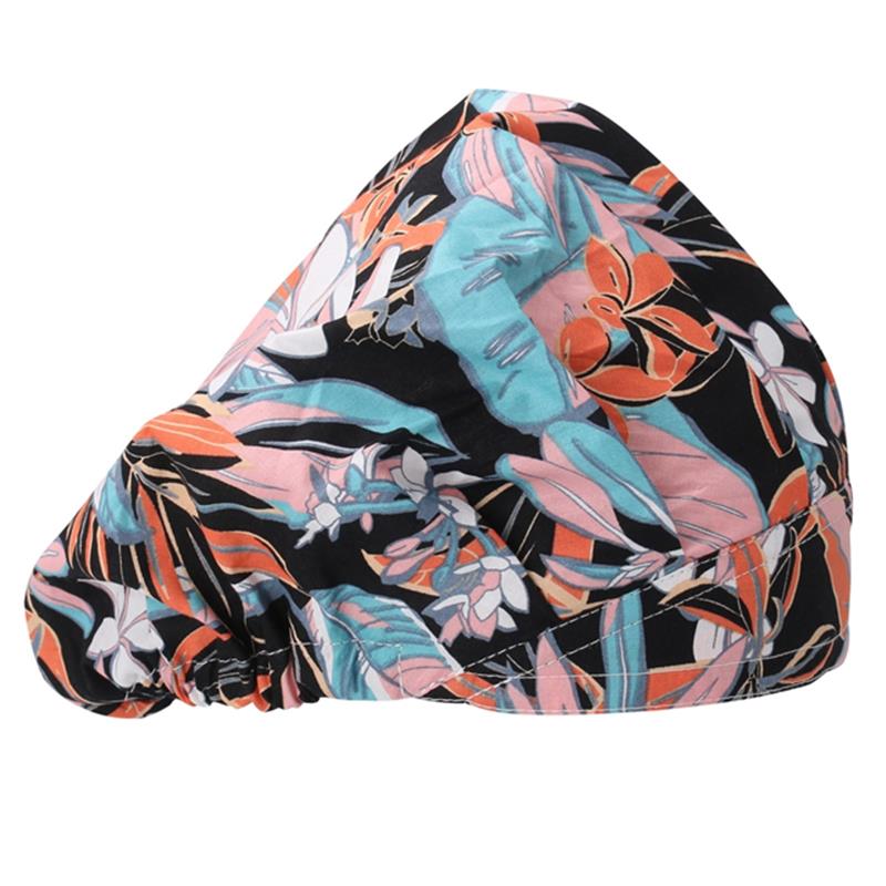 GUOER Scrub Hat Bouffant Scrub Cap One Size N24B42C