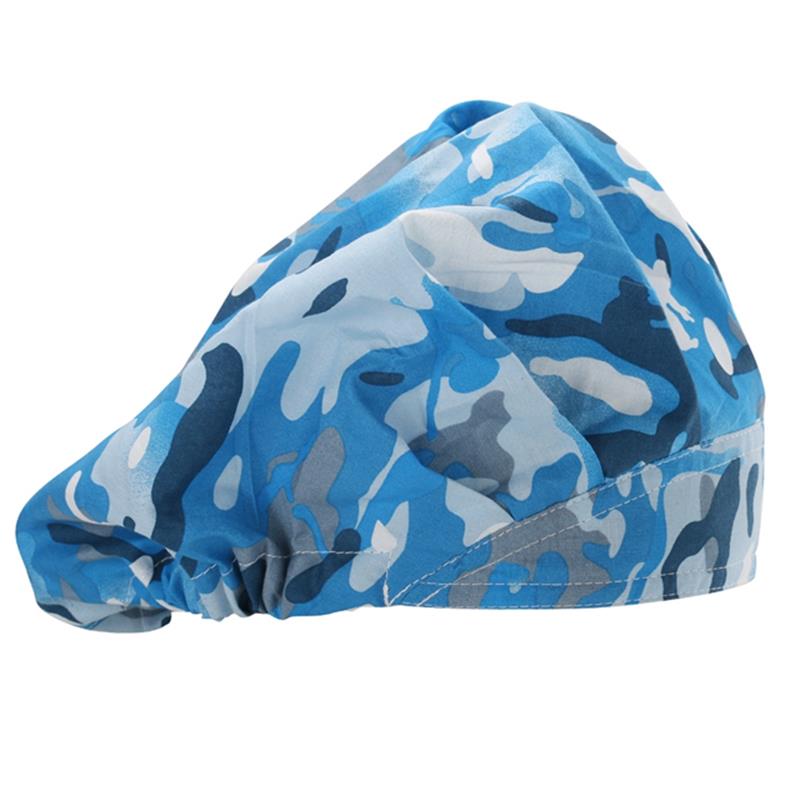 GUOER Scrub Hat Bouffant Scrub Cap One Size N24B64C