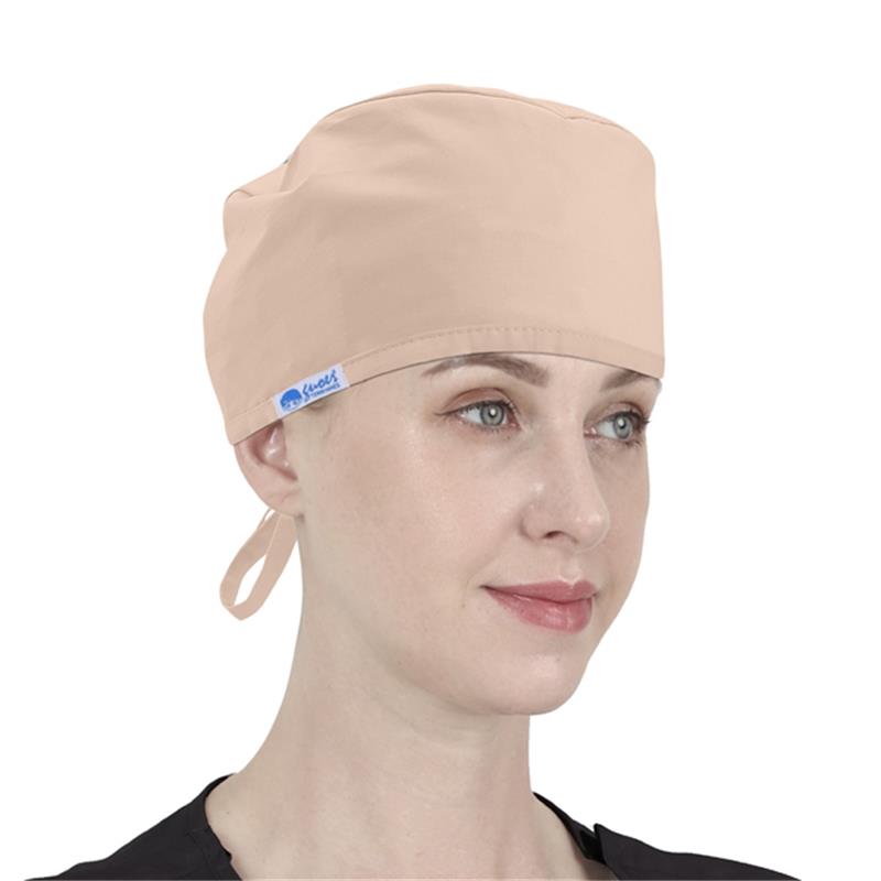 GUOER Tie Back Scrub Caps Unisex One Size GE01-26C13