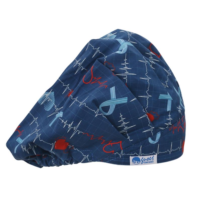 GUOER Scrub Hat Bouffant Scrub Cap One Size N2453C