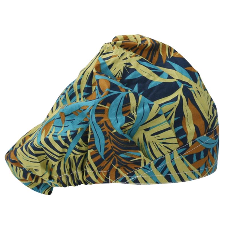 GUOER Scrub Hat Bouffant Scrub Cap One Size N24B46C