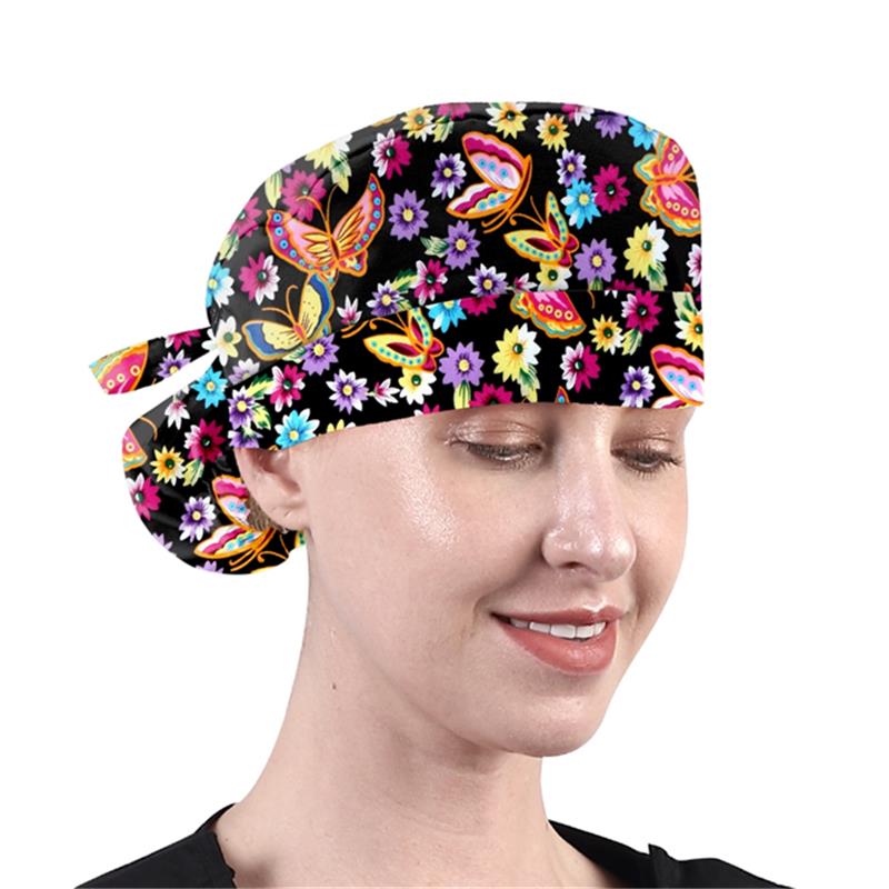 GUOER Long Hair Scrub Caps for Women GE03-2509H