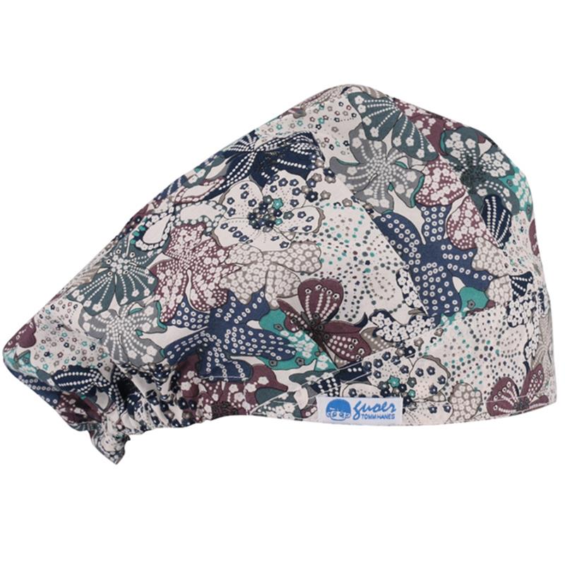 GUOER Scrub Hat Bouffant Scrub Cap One Size F15N05DB