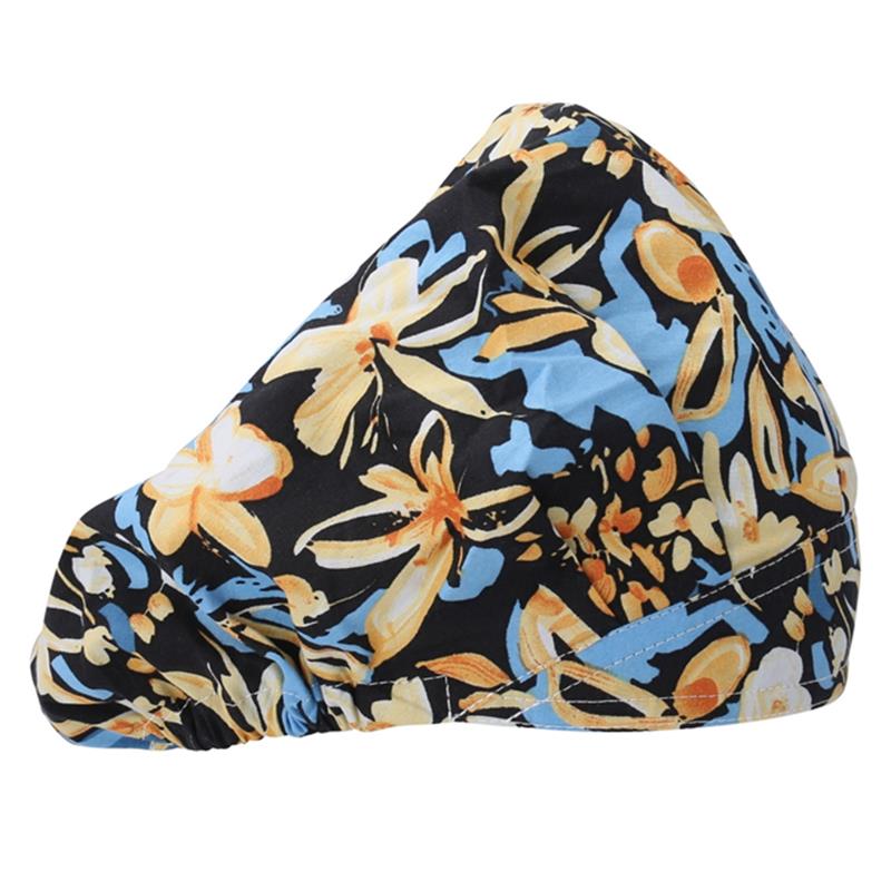 GUOER Scrub Hat Bouffant Scrub Cap One Size N24B37C