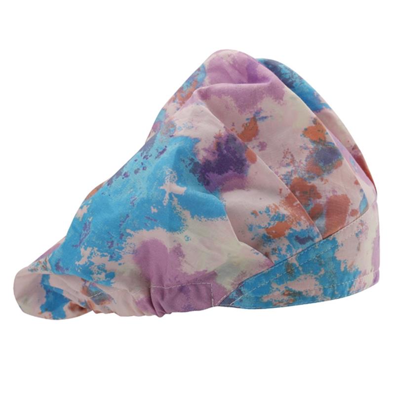 GUOER Scrub Hat Bouffant Scrub Cap One Size N24B50C