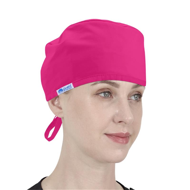 GUOER Tie Back Scrub Caps Unisex One Size GE01-26C08