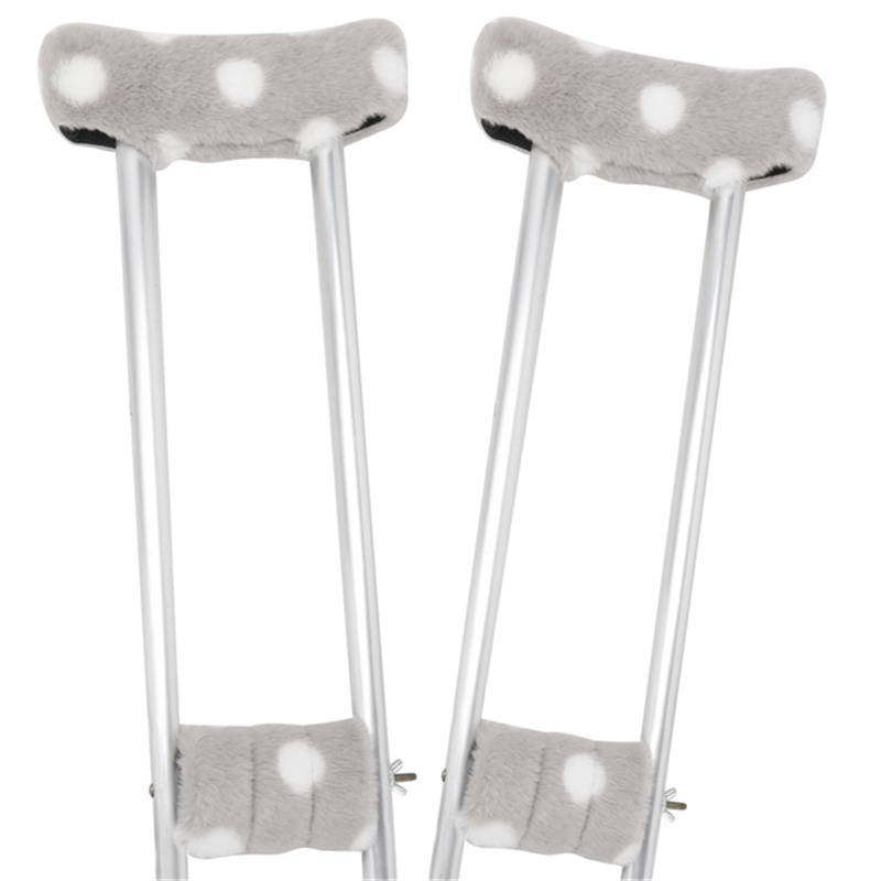 GUOER Crutch Underarm Pads Crutch Pad Crutch Hand Grip Covers Crutch Cover Washable CP12